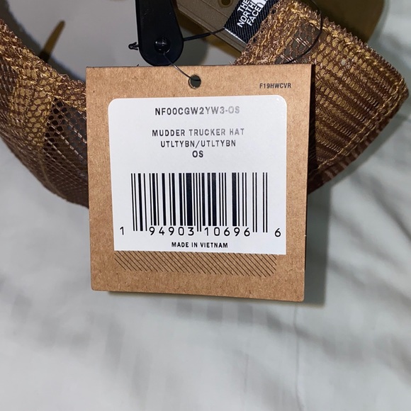 Mens TNF Snap back Cap - Picture 5 of 5